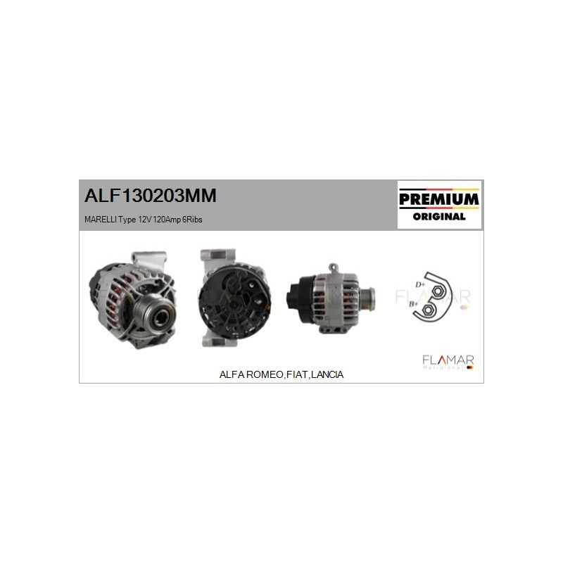 FLAMAR ALF130203MM Alternador - 1