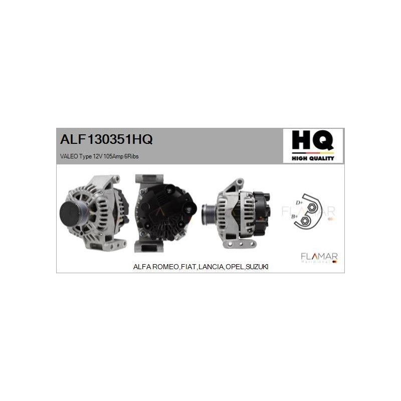 FLAMAR ALF130351HQ Alternador - 1
