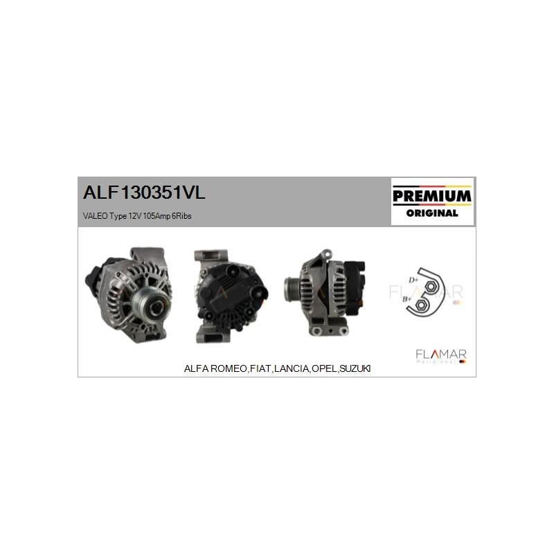 FLAMAR ALF130351VL Alternador - 1