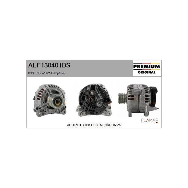 FLAMAR ALF130401BS Alternador - 1