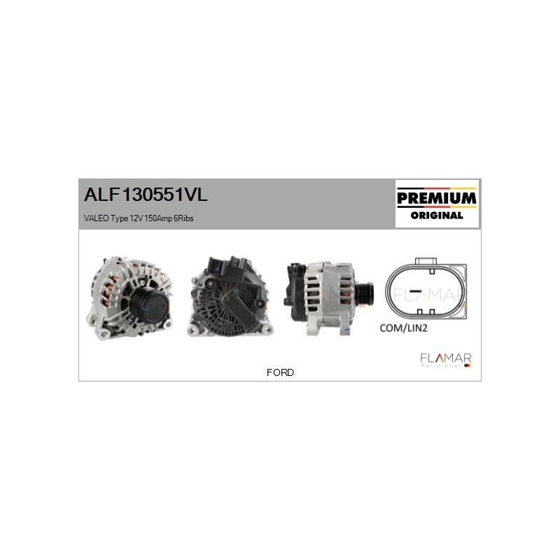 FLAMAR ALF130551VL Alternador - 1