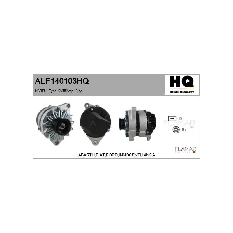 FLAMAR ALF140103HQ Alternador - 1