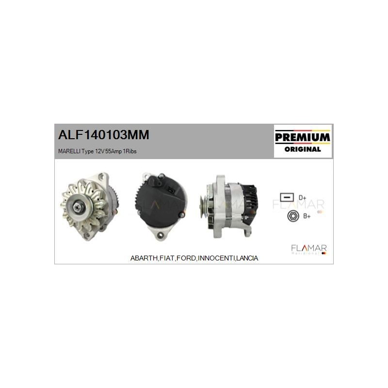 FLAMAR ALF140103MM Alternador - 1