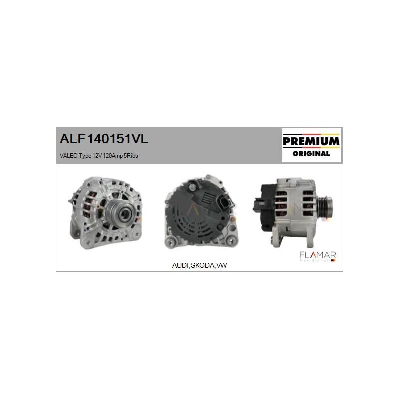 FLAMAR ALF140151VL Alternador - 1