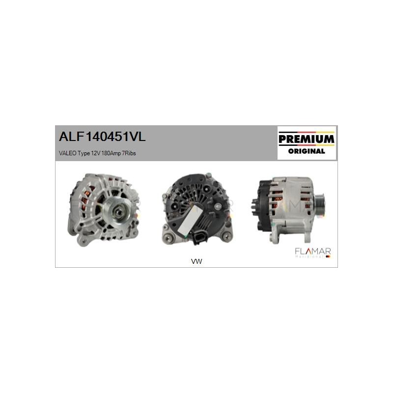 FLAMAR ALF140451VL Alternador - 1