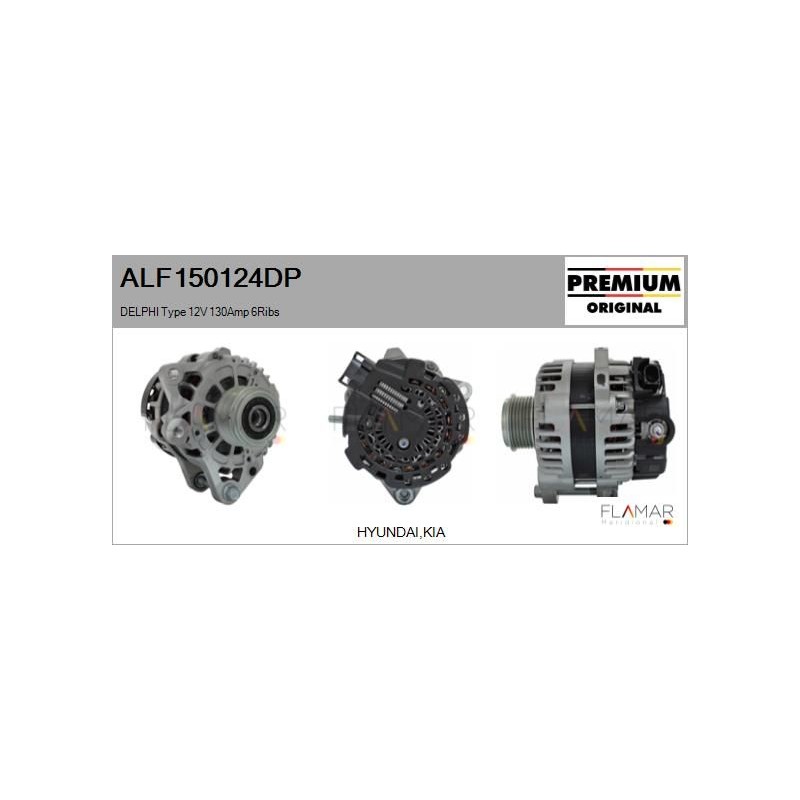 FLAMAR ALF150124DP Alternador