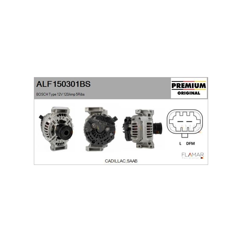 FLAMAR ALF150301BS Alternador - 1