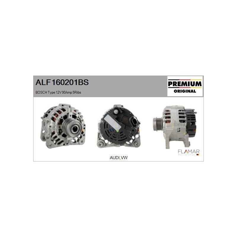 FLAMAR ALF160201BS Alternador - 1