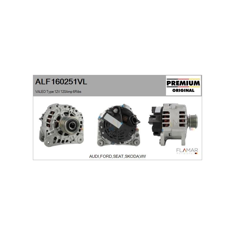 FLAMAR ALF160251VL Alternador - 1