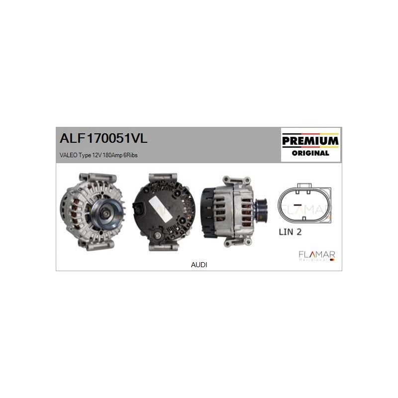 FLAMAR ALF170051VL Alternador - 1