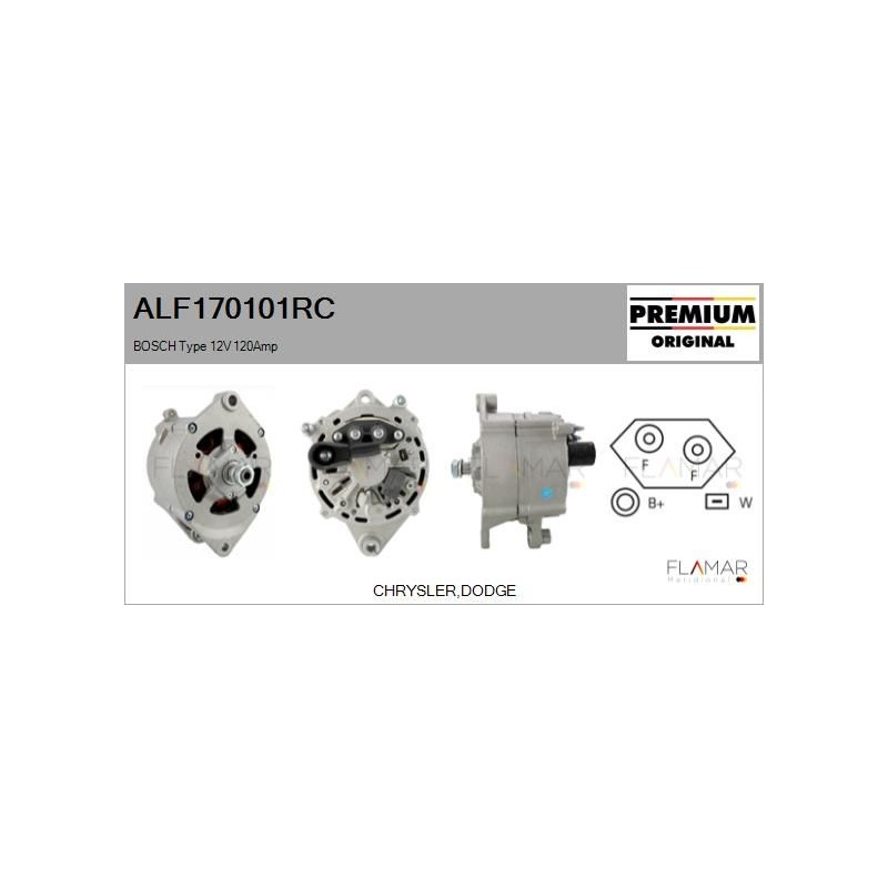 FLAMAR ALF170101RC Alternador - 1