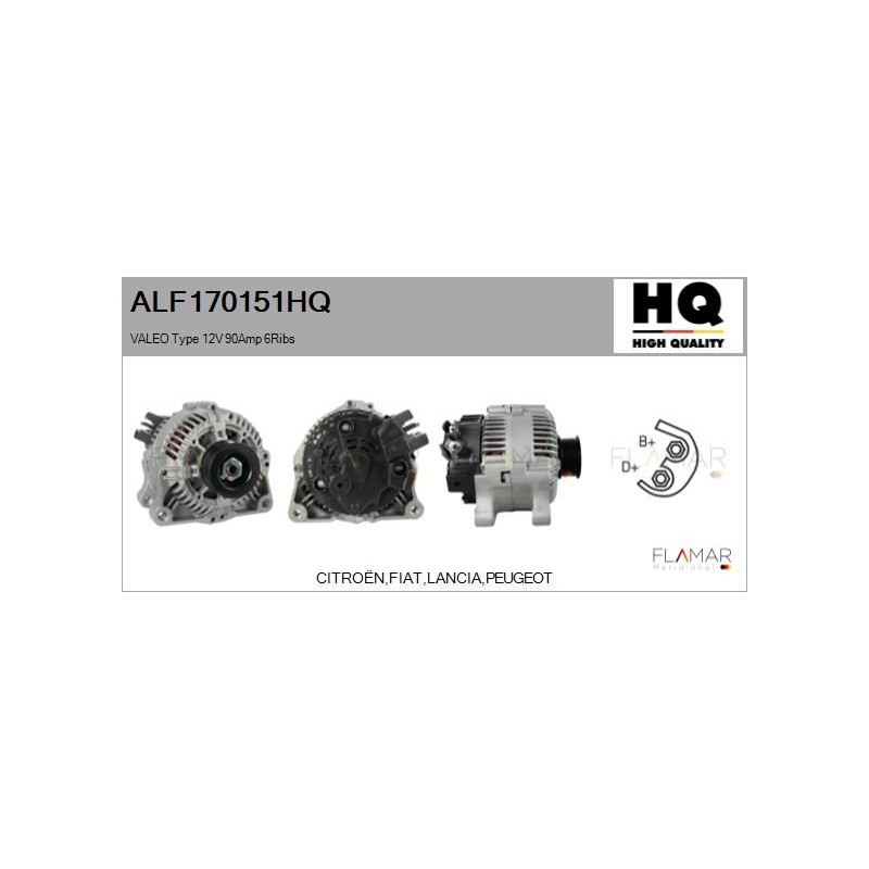 FLAMAR ALF170151HQ Alternador - 1