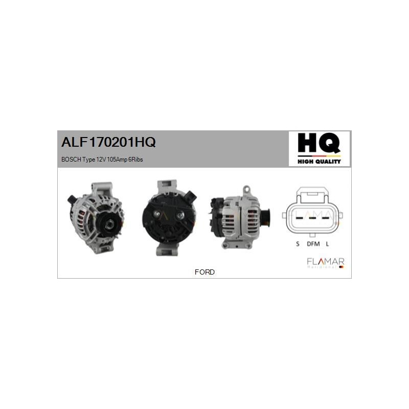 FLAMAR ALF170201HQ Alternador - 1