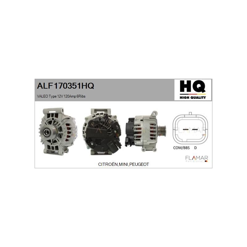 FLAMAR ALF170351HQ Alternador - 1