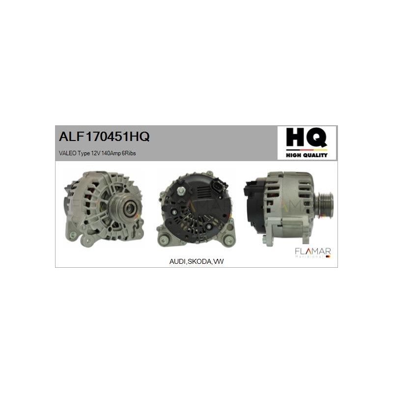 FLAMAR ALF170451HQ Alternador - 1