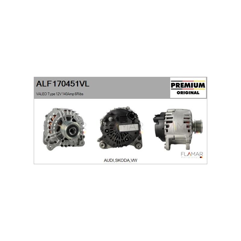 FLAMAR ALF170451VL Alternador - 1