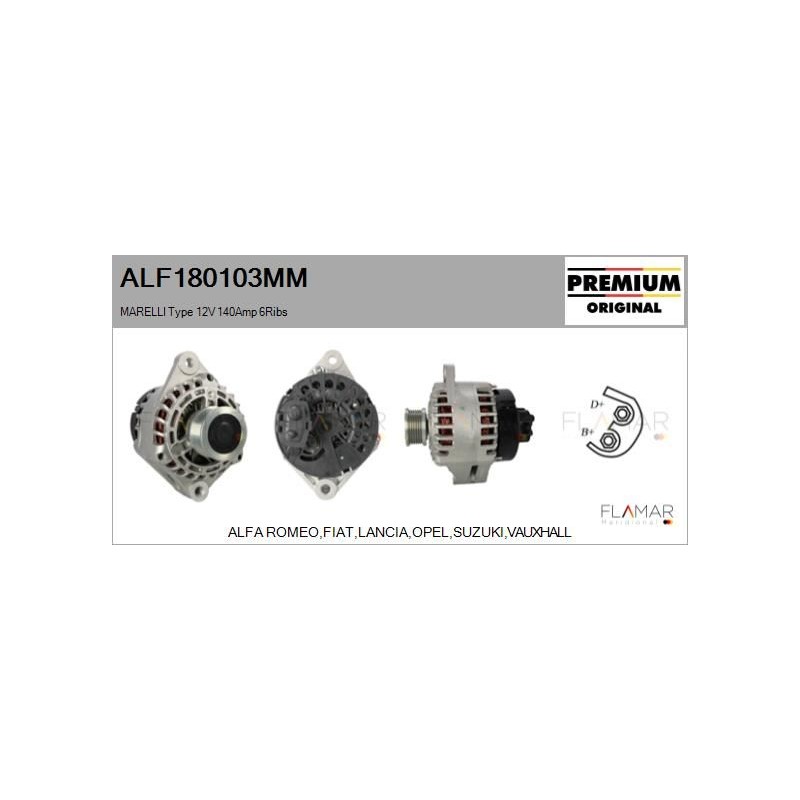 FLAMAR ALF180103MM Alternador - 1