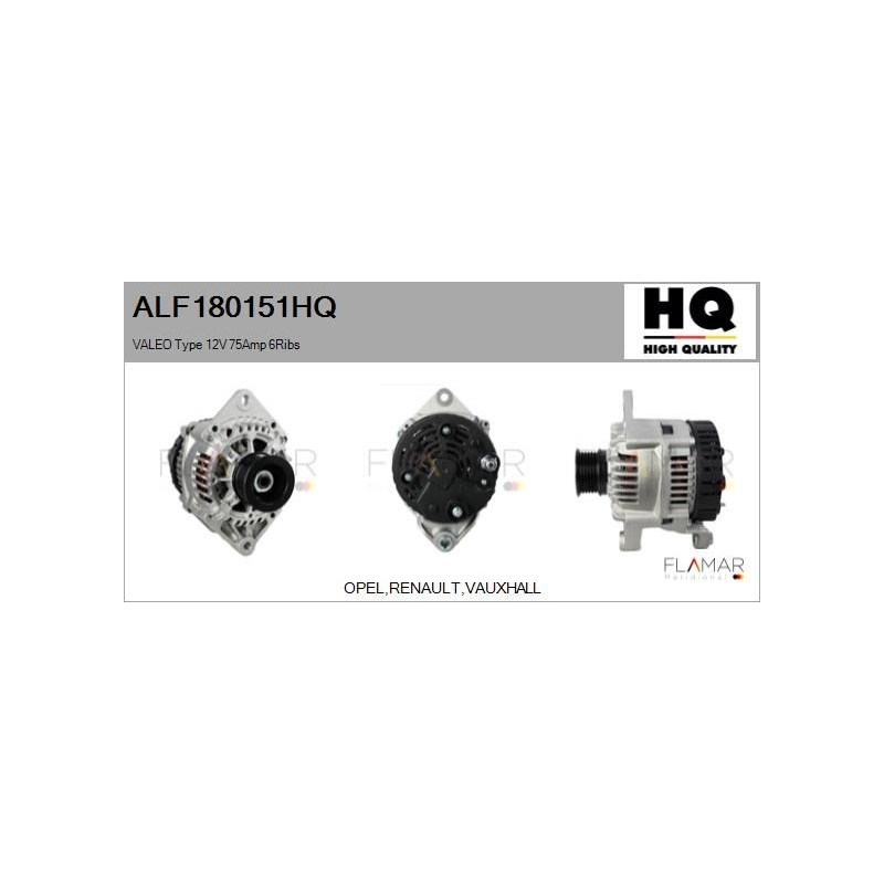 FLAMAR ALF180151HQ Alternador - 1
