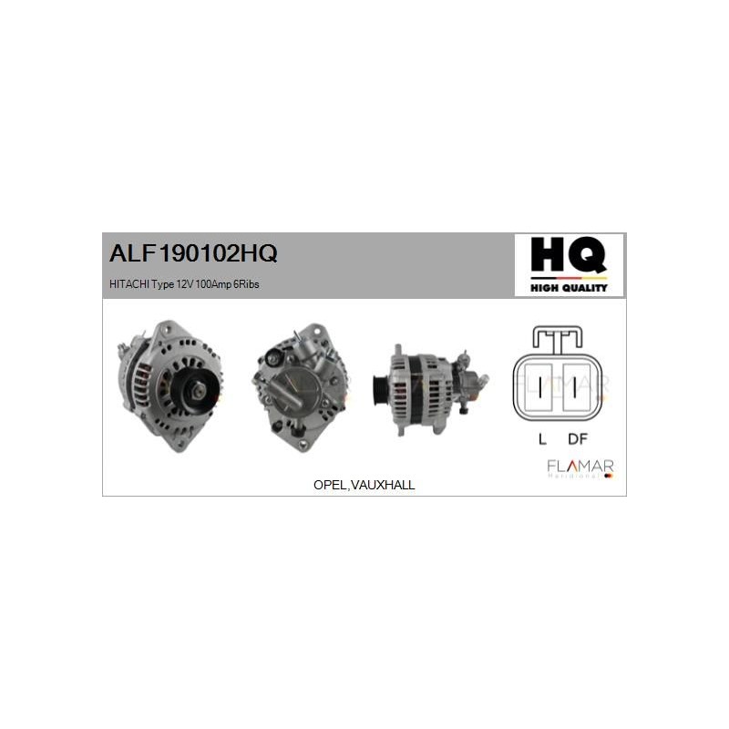 FLAMAR ALF190102HQ Alternador - 1