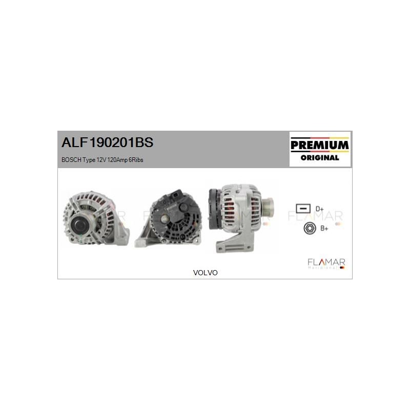FLAMAR ALF190201BS Alternador - 1