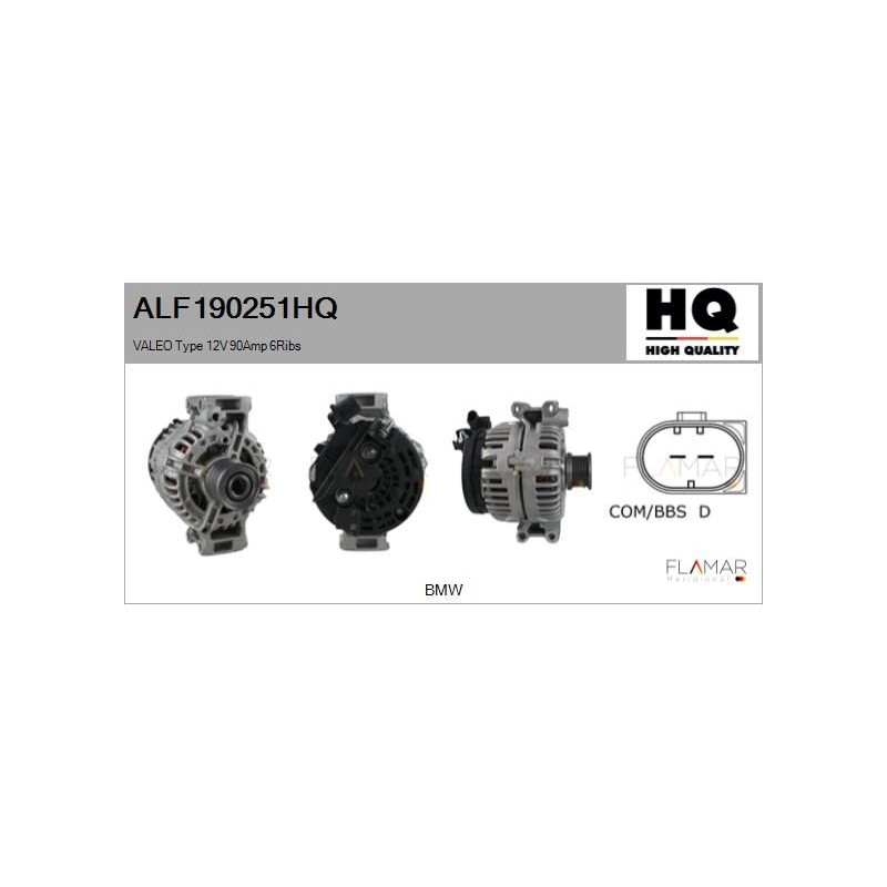 FLAMAR ALF190251HQ Alternador - 1