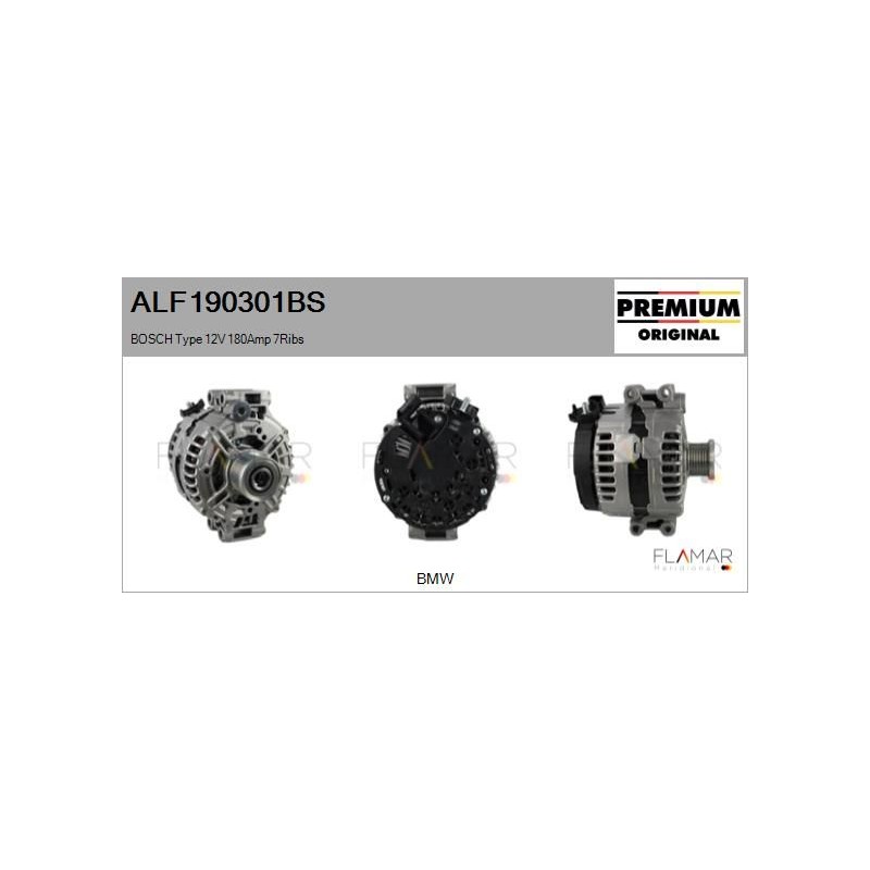 FLAMAR ALF190301BS Alternador - 1