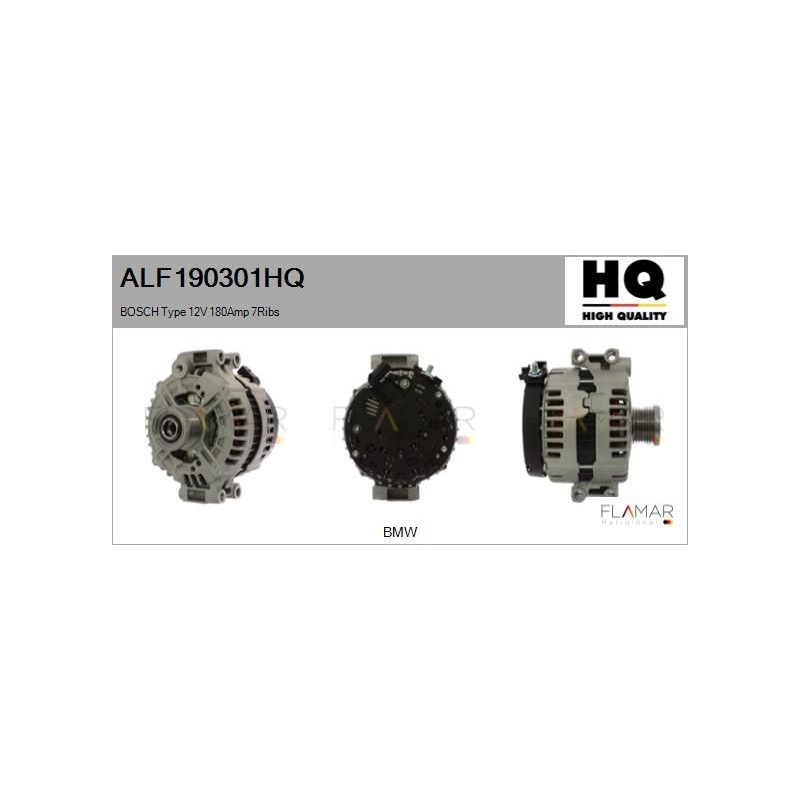 FLAMAR ALF190301HQ Alternador - 1