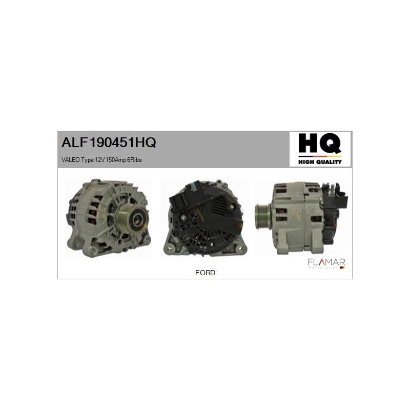 FLAMAR ALF190451HQ Alternador - 1