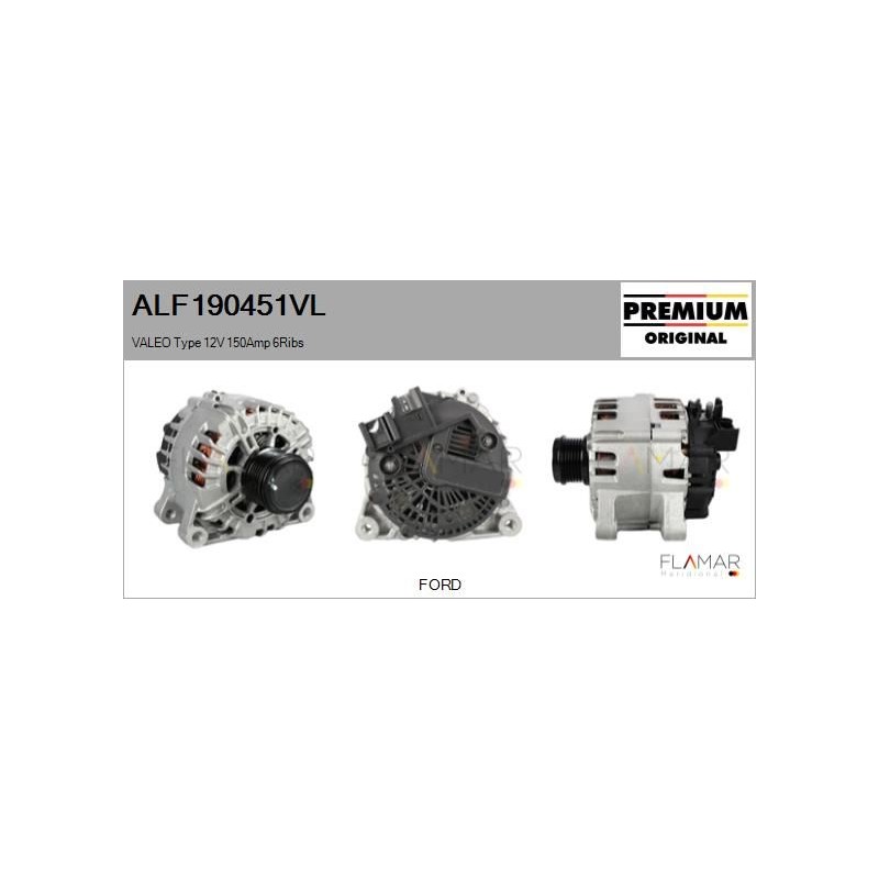 FLAMAR ALF190451VL Alternador - 1