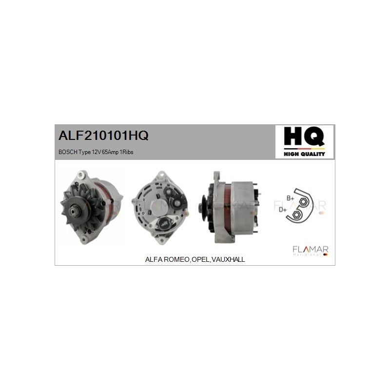 FLAMAR ALF210101HQ Alternador - 1