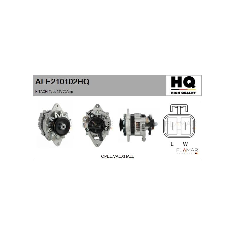 FLAMAR ALF210102HQ Alternador - 1