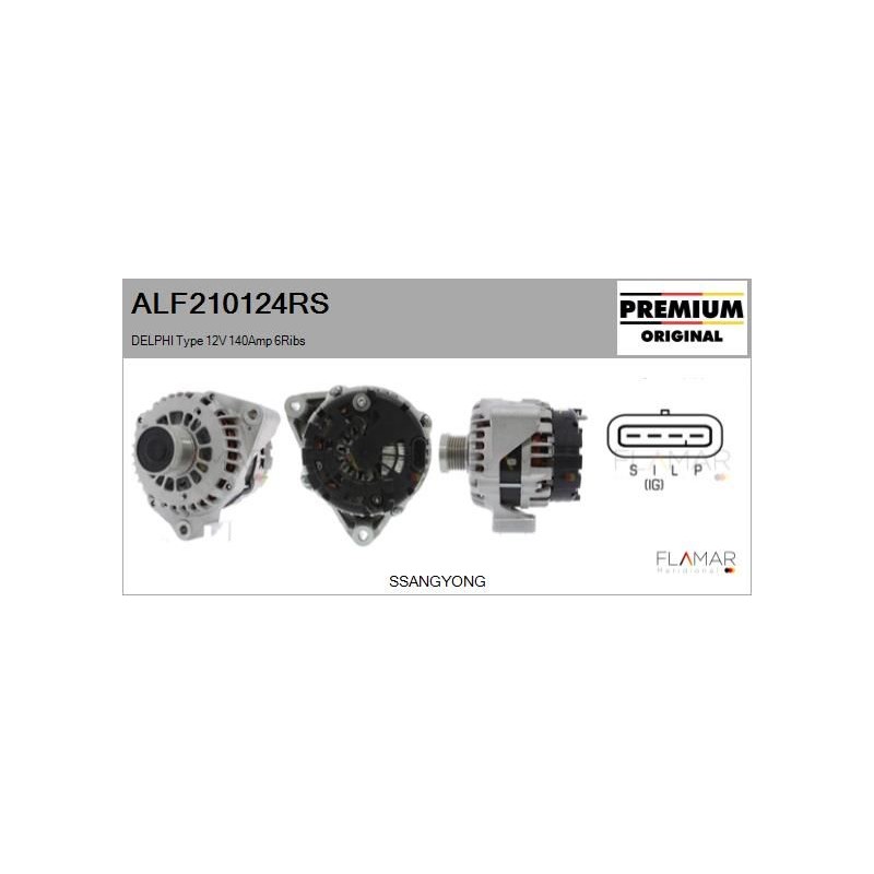 FLAMAR ALF210124RS Alternador - 1