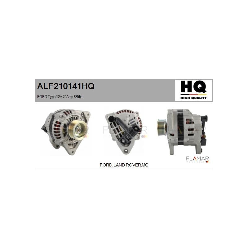 FLAMAR ALF210141HQ Alternador - 1