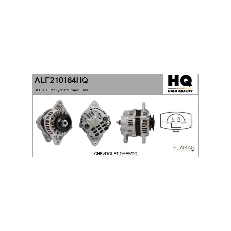 FLAMAR ALF210164HQ Alternador - 1
