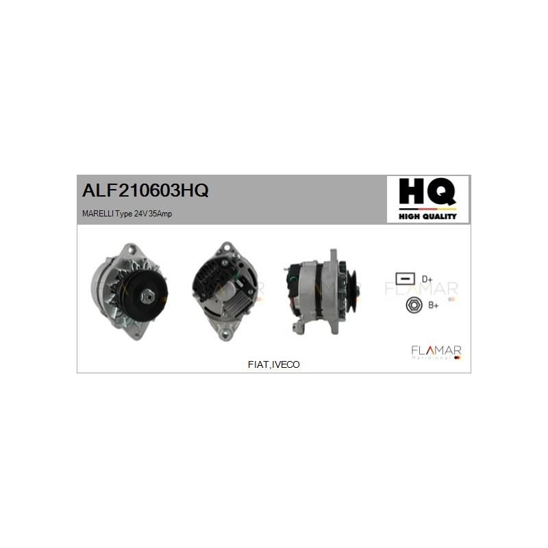 FLAMAR ALF210603HQ Alternador - 1