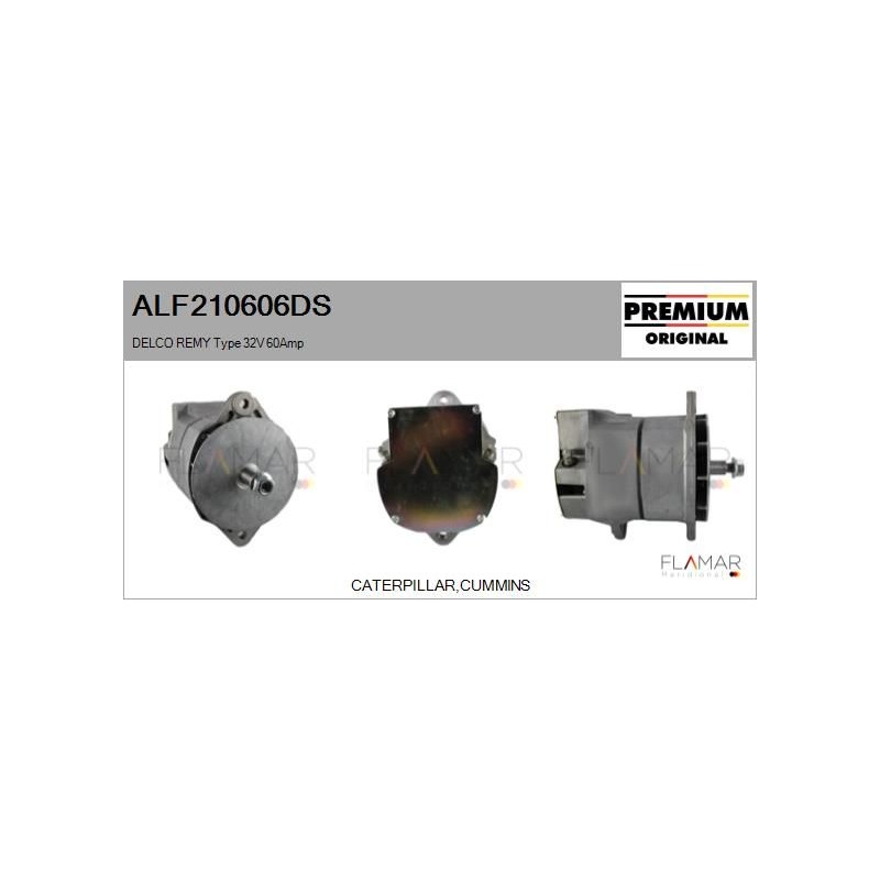 FLAMAR ALF210606DS Alternador - 1