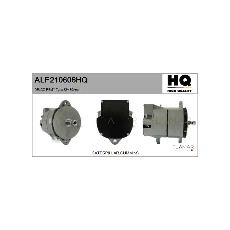 FLAMAR ALF210606HQ Alternador - 1