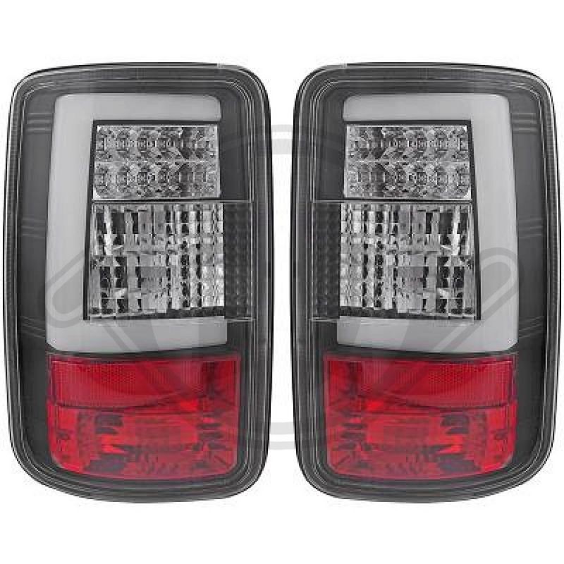DIEDERICHS 2296896 Juego luz trasera - 1