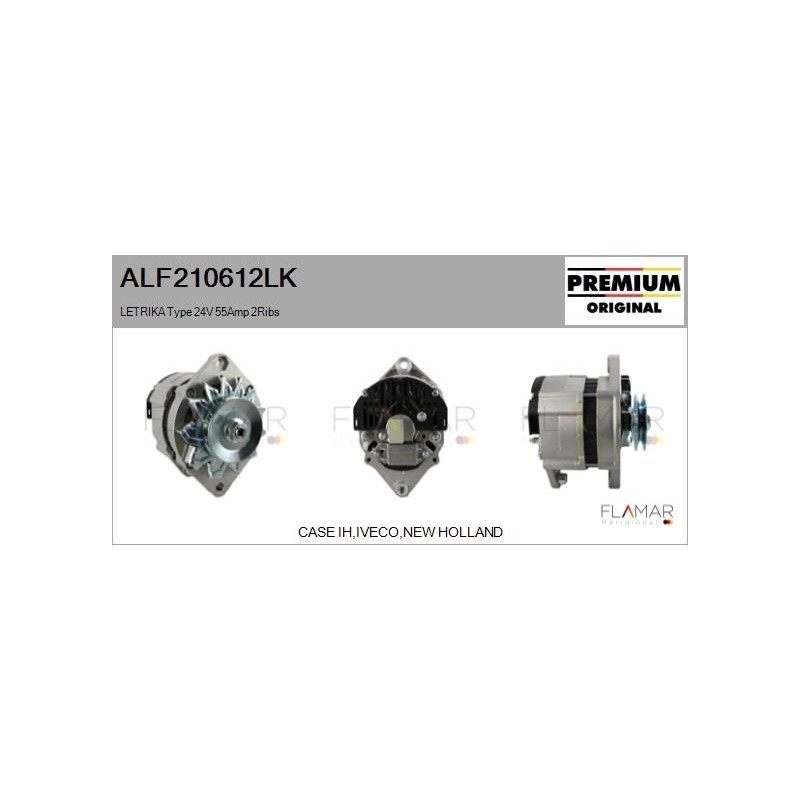 FLAMAR ALF210612LK Alternador - 1