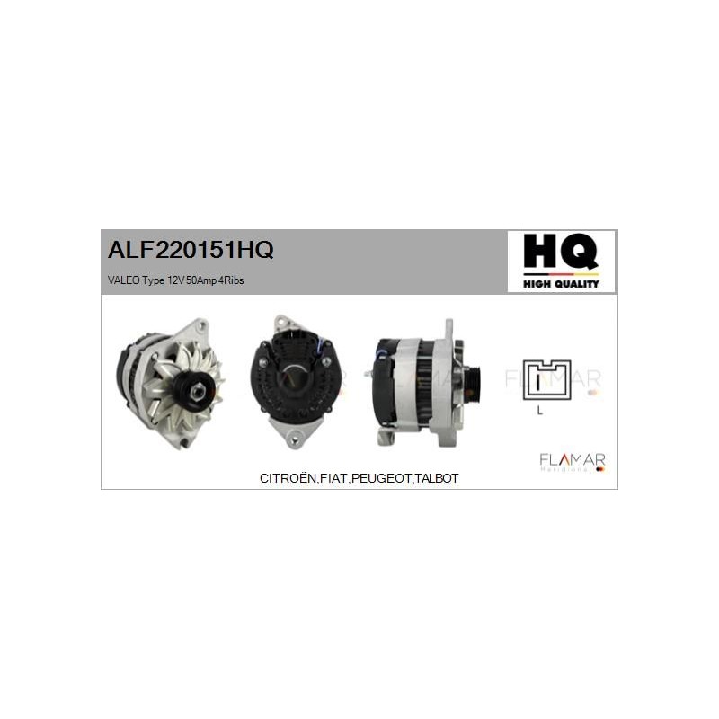 FLAMAR ALF220151HQ Alternador - 1