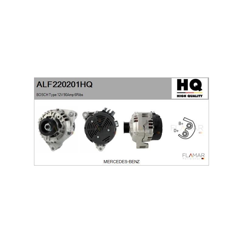 FLAMAR ALF220201HQ Alternador - 1
