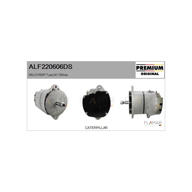 FLAMAR ALF220606DS Alternador - 1