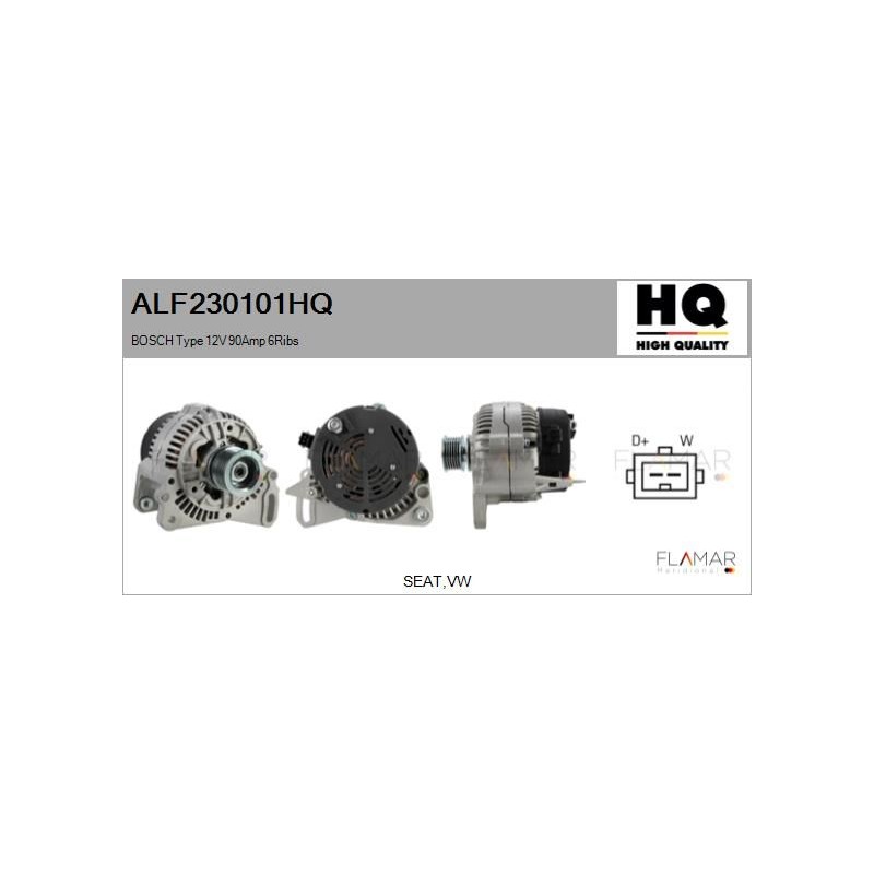 FLAMAR ALF230101HQ Alternador - 1