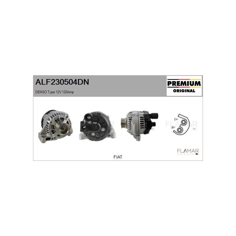 FLAMAR ALF230504DN Alternador - 1