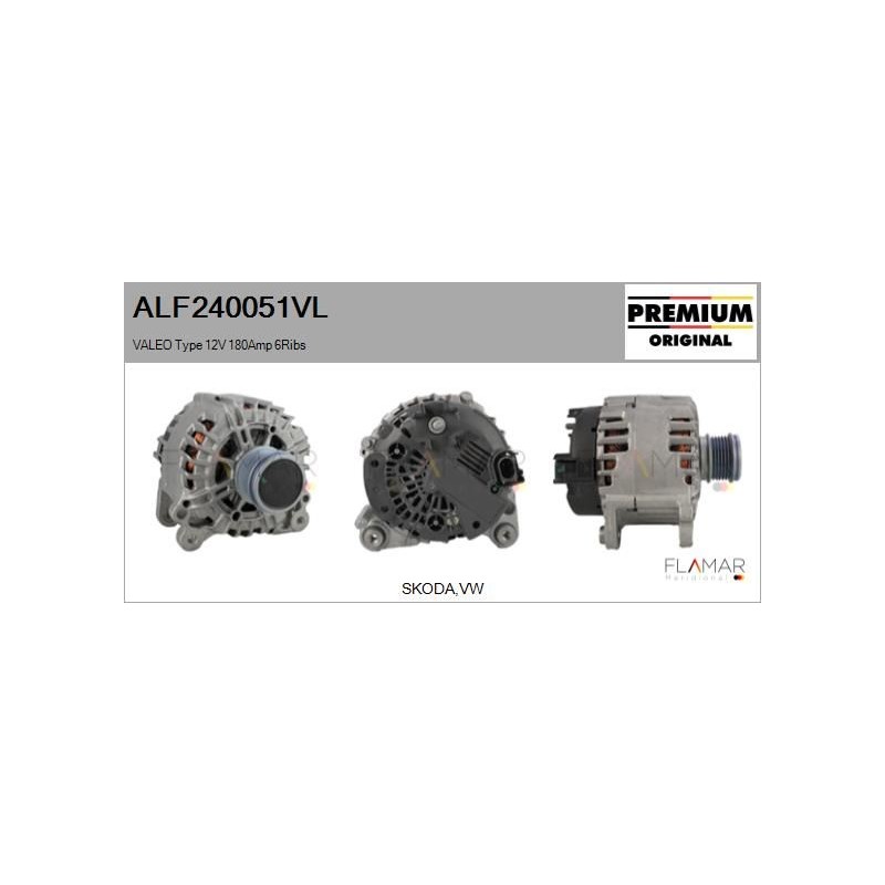 FLAMAR ALF240051VL Alternador - 1