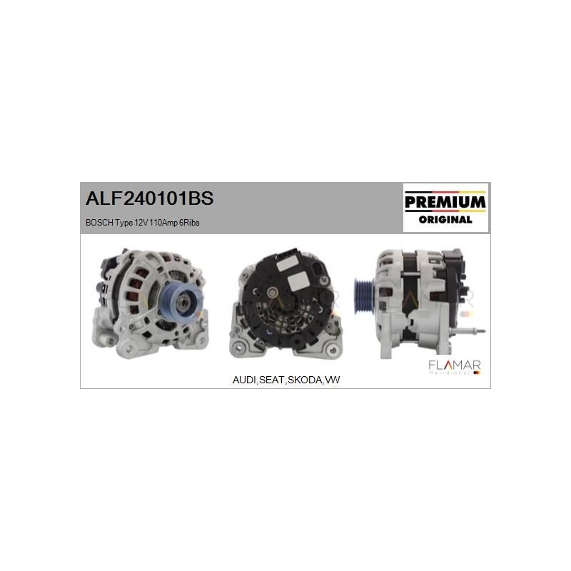 FLAMAR ALF240101BS Alternador - 1