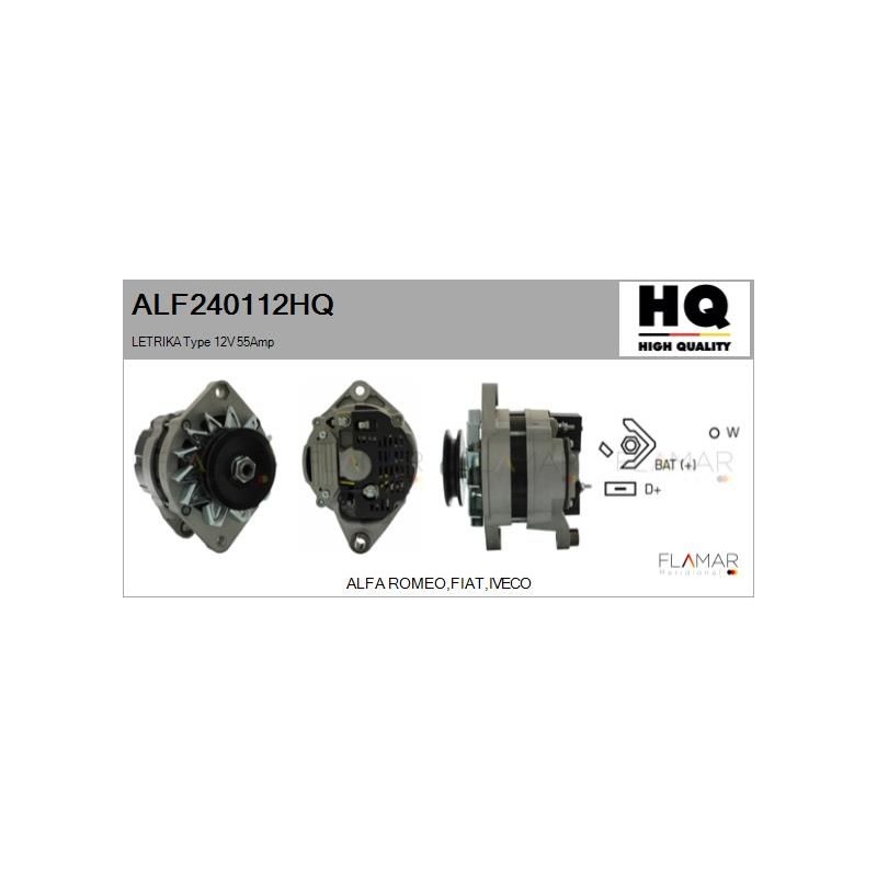 FLAMAR ALF240112HQ Alternador - 1
