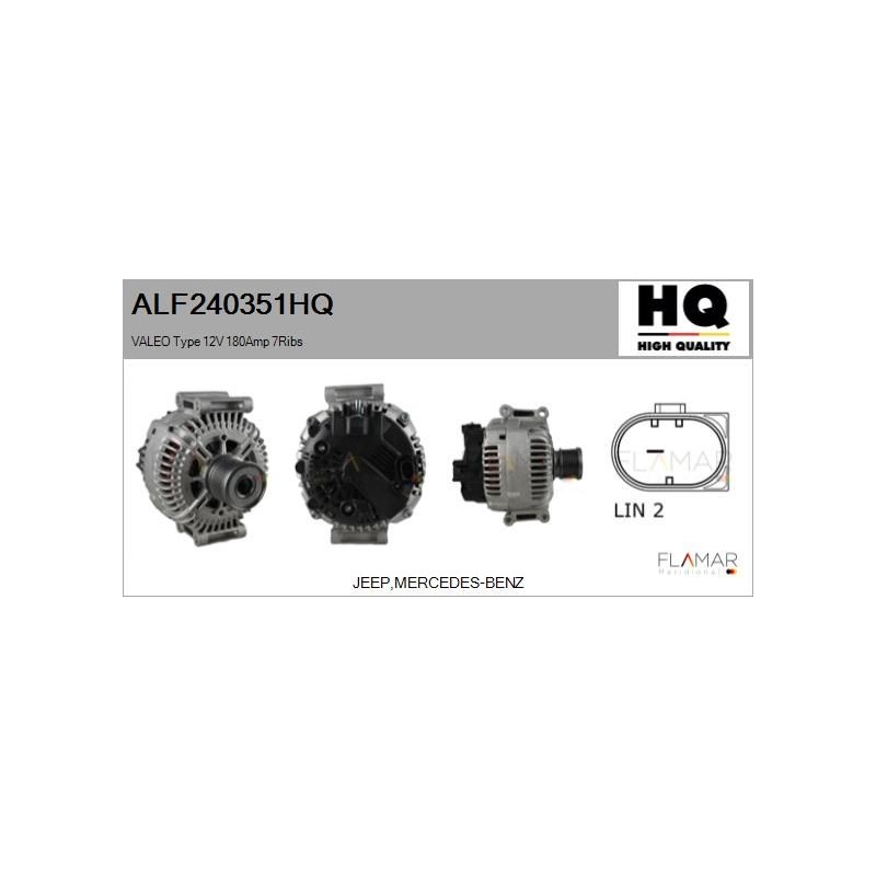 FLAMAR ALF240351HQ Alternador - 1
