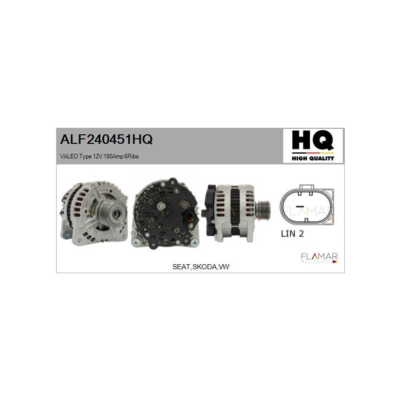 FLAMAR ALF240451HQ Alternador - 1