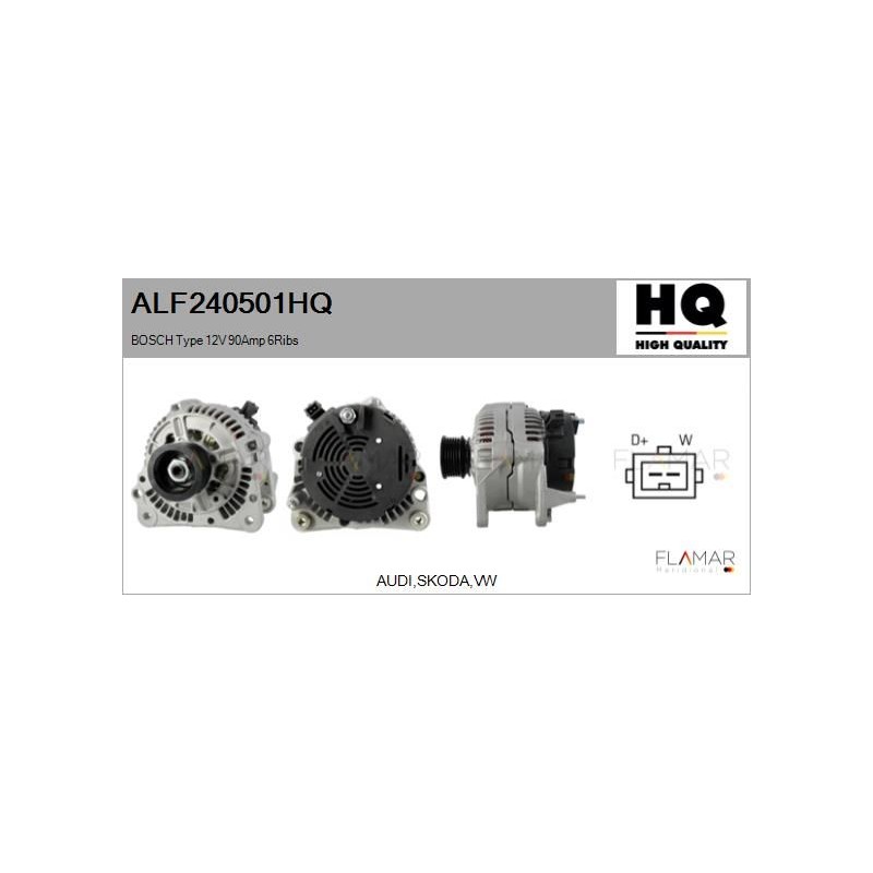 FLAMAR ALF240501HQ Alternador - 1
